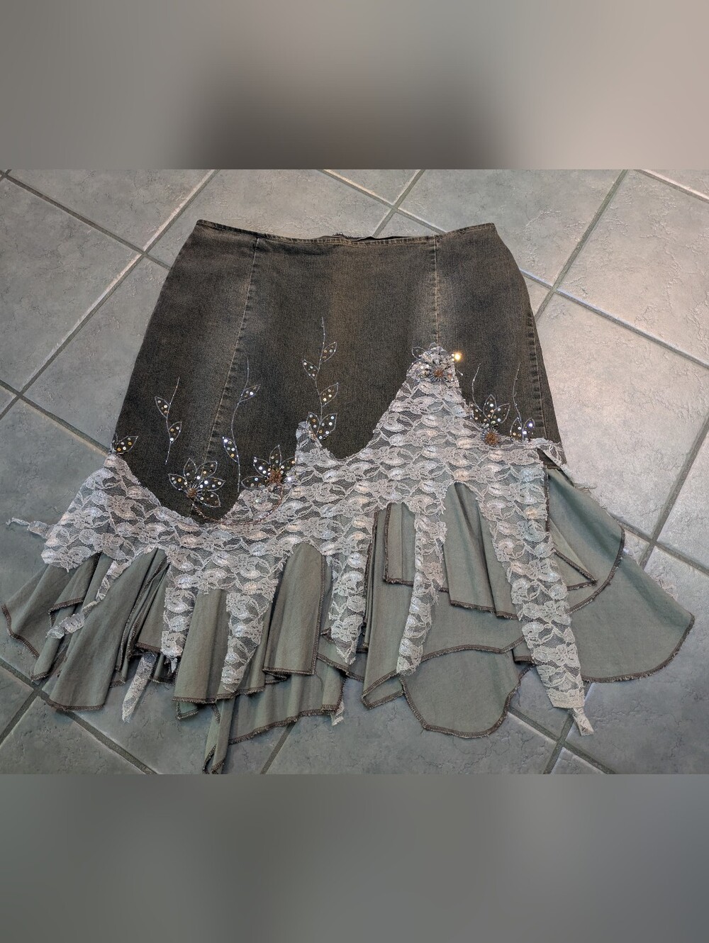 Claire France Skirt Size 16